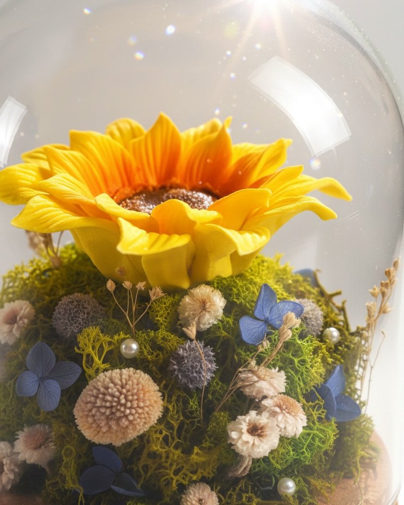 Sunflower, scene 01