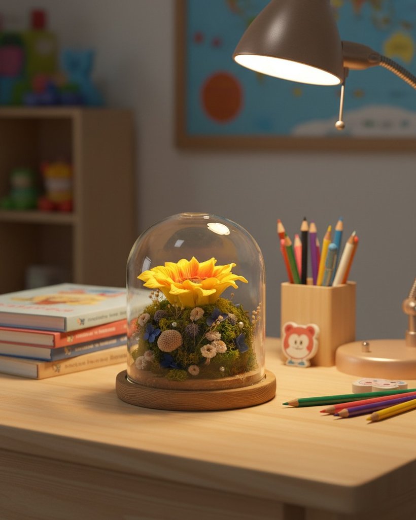 Sunflower, scene 03
