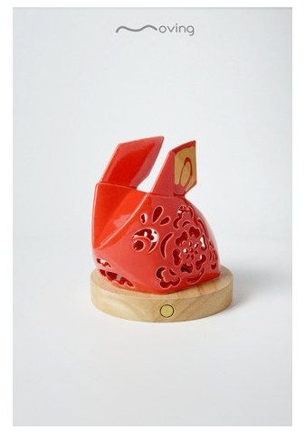 Cinnabar Rabbit Lantern